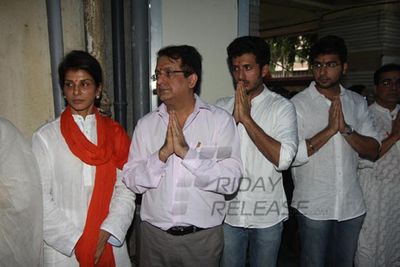 Bollywood celebs at prayer meet of veteran actor Jagdish Raj