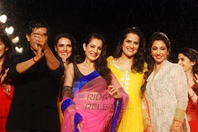 B-town celebs graced the Pidilite's 8th Annual 'Caring with Style' Fashion Show