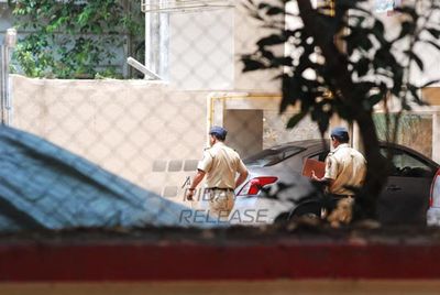 Bollywood Celebs at Jiah Khan's residence to offer condolences
