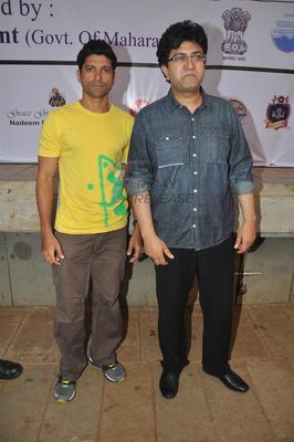Farhan Akhtar, Randhir Kapoor, Isha Koppikar at GO GREEN Campaign on WORLD ENVIRONMENT DAY