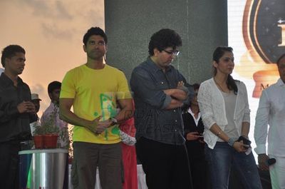 Farhan Akhtar, Randhir Kapoor, Isha Koppikar at GO GREEN Campaign on WORLD ENVIRONMENT DAY
