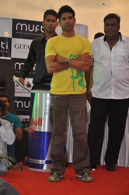 Farhan Akhtar, Randhir Kapoor, Isha Koppikar at GO GREEN Campaign on WORLD ENVIRONMENT DAY