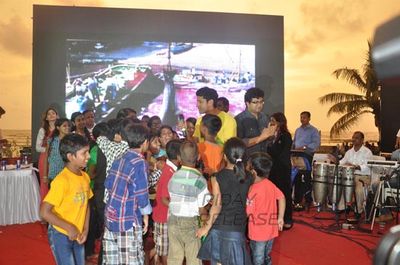 Farhan Akhtar, Randhir Kapoor, Isha Koppikar at GO GREEN Campaign on WORLD ENVIRONMENT DAY