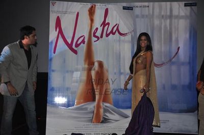 First look launch of Poonam Pandey's film 'Nasha'
