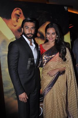 Ranveer Singh & Sonakshi Sinha at film 'Lootera' Music Launch