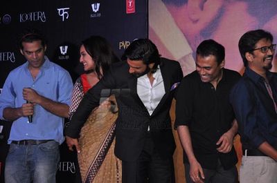 Ranveer Singh & Sonakshi Sinha at film 'Lootera' Music Launch