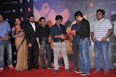 Ranveer Singh & Sonakshi Sinha at film 'Lootera' Music Launch