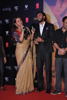 Ranveer Singh & Sonakshi Sinha at film 'Lootera' Music Launch