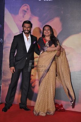 Ranveer Singh & Sonakshi Sinha at film 'Lootera' Music Launch