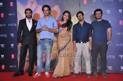 Ranveer Singh & Sonakshi Sinha at film 'Lootera' Music Launch