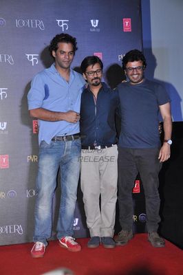 Ranveer Singh & Sonakshi Sinha at film 'Lootera' Music Launch