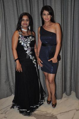 Bollywood beauty Preeti Jhangiani graced the launch of the film 'Kash Tum Hote'