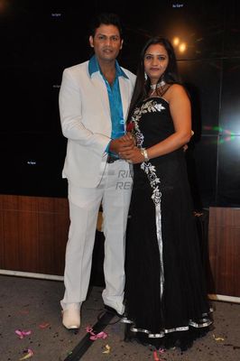 Bollywood beauty Preeti Jhangiani graced the launch of the film 'Kash Tum Hote'