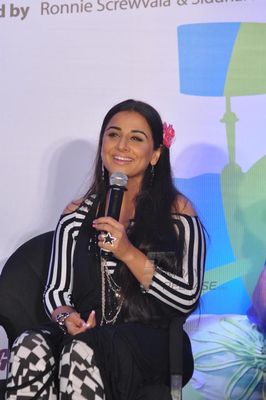 Stars from the film 'Ghanchakkar' at their film's press meet