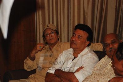 Bollywood stars gathered for the music launch of the film 'Love In Bombay'