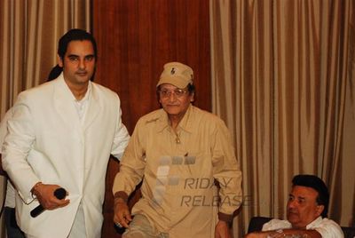 Bollywood stars gathered for the music launch of the film 'Love In Bombay'