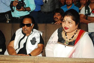 Bollywood stars gathered for the music launch of the film 'Love In Bombay'