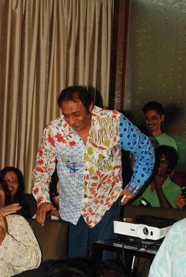 Bollywood stars gathered for the music launch of the film 'Love In Bombay'