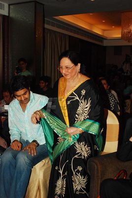 Bollywood stars gathered for the music launch of the film 'Love In Bombay'