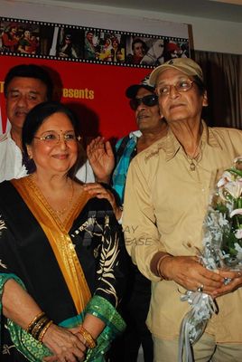Bollywood stars gathered for the music launch of the film 'Love In Bombay'
