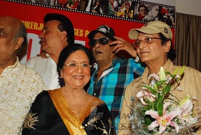 Bollywood stars gathered for the music launch of the film 'Love In Bombay'