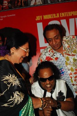 Bollywood stars gathered for the music launch of the film 'Love In Bombay'
