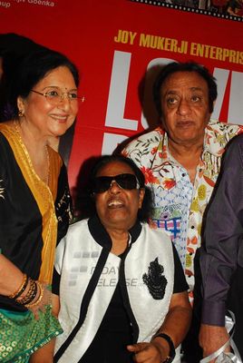 Bollywood stars gathered for the music launch of the film 'Love In Bombay'