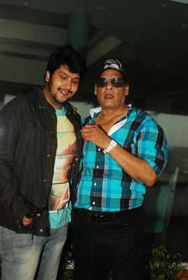 Bollywood stars gathered for the music launch of the film 'Love In Bombay'