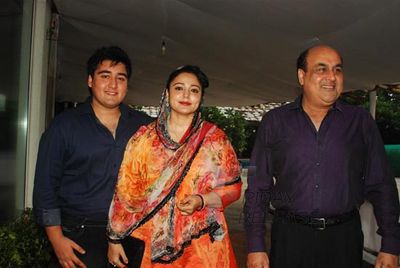 Bollywood stars gathered for the music launch of the film 'Love In Bombay'