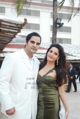Bollywood stars gathered for the music launch of the film 'Love In Bombay'