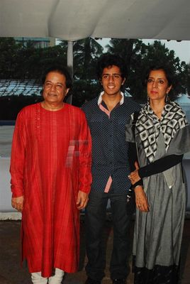 Bollywood stars gathered for the music launch of the film 'Love In Bombay'