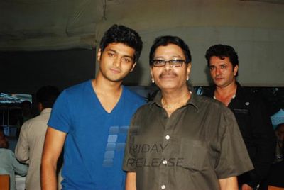 Bollywood stars gathered for the music launch of the film 'Love In Bombay'