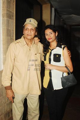 Bollywood stars gathered for the music launch of the film 'Love In Bombay'
