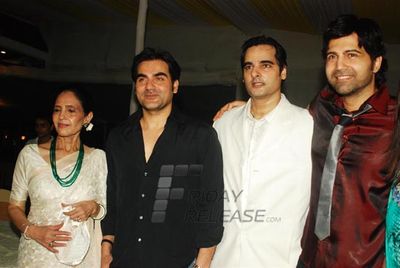 Bollywood stars gathered for the music launch of the film 'Love In Bombay'