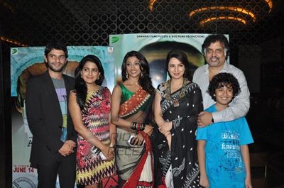 Bollywood Celebs at film 'Ankur Arora Murder Case' Premiere