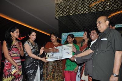 Bollywood Celebs at film 'Ankur Arora Murder Case' Premiere