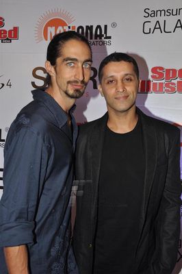 Divas Puja Gupta and Mia Uyeda graced the launch of Swimsuit Issue 2013