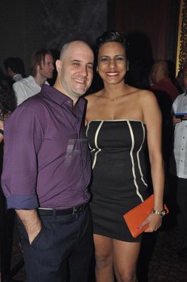 Divas Puja Gupta and Mia Uyeda graced the launch of Swimsuit Issue 2013