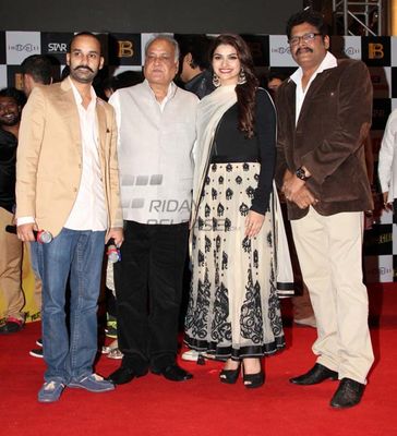 Prachi Desai launches film POLICEGIRI music