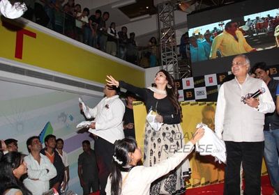 Prachi Desai launches film POLICEGIRI music