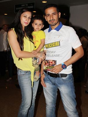Prachi Desai launches film POLICEGIRI music