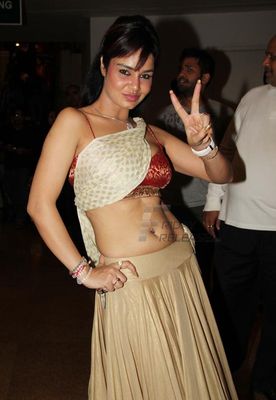 Prachi Desai launches film POLICEGIRI music