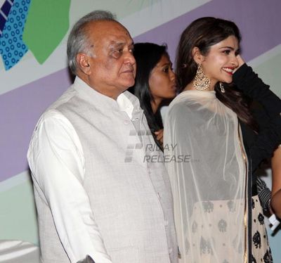 Prachi Desai launches film POLICEGIRI music