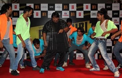 Prachi Desai launches film POLICEGIRI music