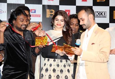 Prachi Desai launches film POLICEGIRI music