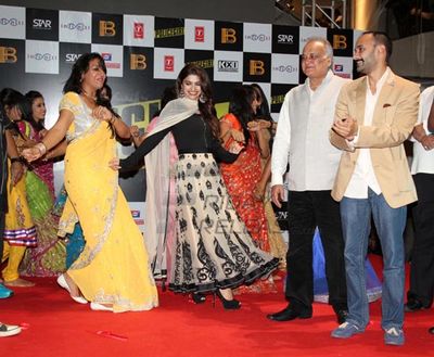 Prachi Desai launches film POLICEGIRI music