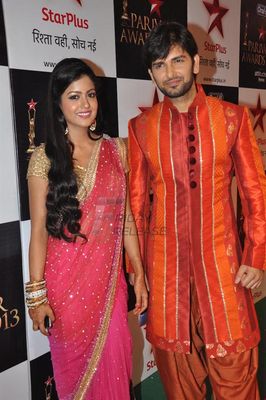 Eminent big and small screen stars graced the Star Parivaar Awards 2013