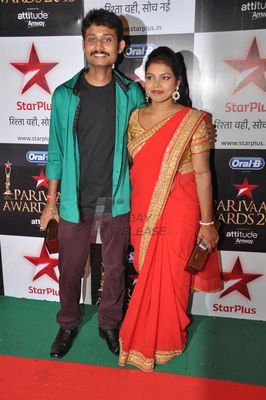 Eminent big and small screen stars graced the Star Parivaar Awards 2013