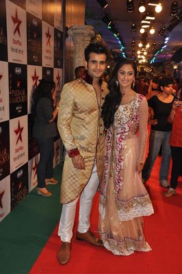 Eminent big and small screen stars graced the Star Parivaar Awards 2013