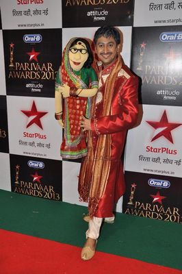 Eminent big and small screen stars graced the Star Parivaar Awards 2013